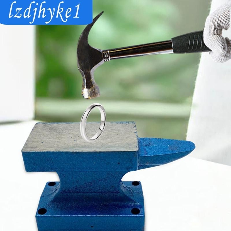 Đe kim loại Đơn Đồ họa Thiết kế thợ rèn Mini đe Dụng cụ trang sức