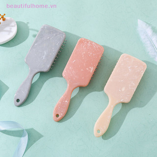 [Beautifulhome] Lược đệm khí nổ Tóc mịn không có nút thắt Massage túi khí Lược nhựa Bán buôn [làm đẹp]