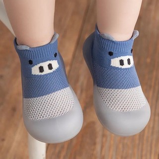 Giày Đế Mềm Thoáng Khí Chống Trượt Cho Bé Tập Đi