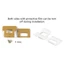 Giá đỡ bằng nhựa trong suốt MOON Giá đỡ Acrylic dành cho những người đam mê DIY