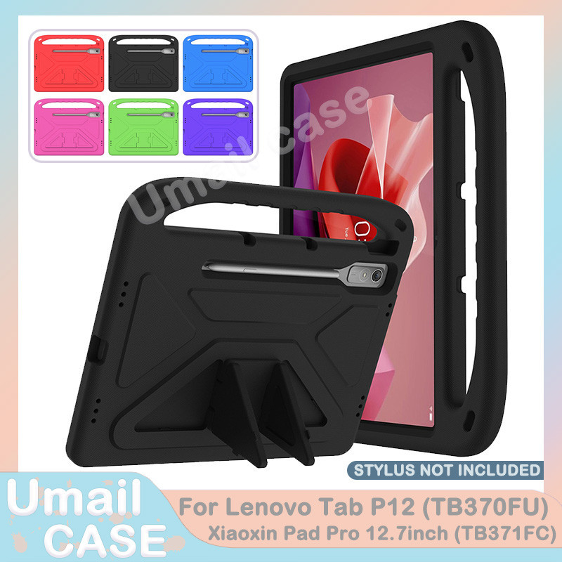 Ốp lưng Eva an toàn cho trẻ em cho Lenovo Tab P12 12.7 inch TB370FU Xiaoxin Pad Pro 12.7 2023 TB371FC Vỏ máy tính bảng chống sốc