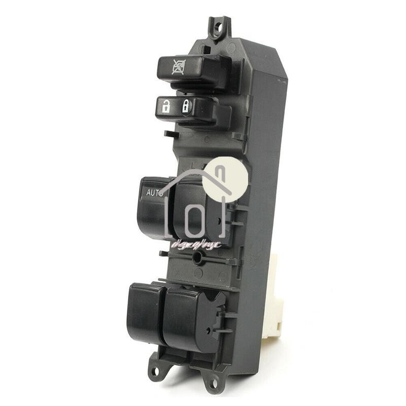 [Dgzqbyc] Công tắc cửa sổ điện phía trước chính cho Toyota Corolla Camry RAV 4 84820-06100