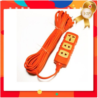 (HCM) Ổ cắm điện T-3000W công suất lớn siêu chịu tải dây dài 3m 5m 10m, Hãng Sopoka (Hàng Chính Hãng)