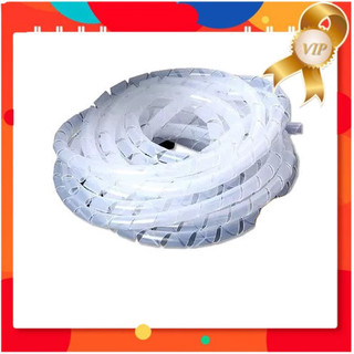 (HCM) Dây xoắn ruột gà nhựa quấn dây điện phi 6 - 8 - 10 chất lượng cao, Hãng TPE