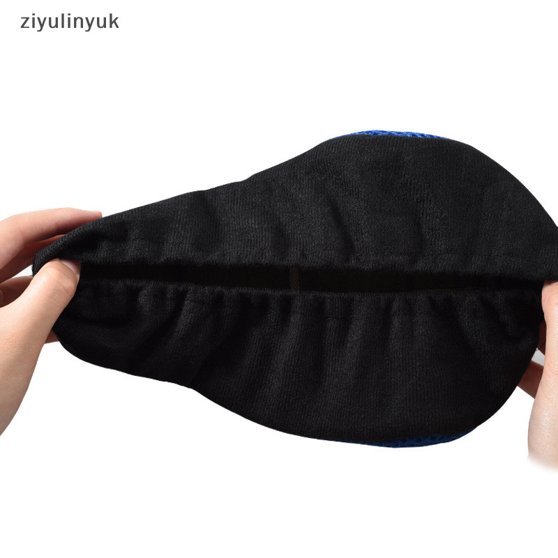 Ziyulinyuk 3D Mềm Xe Đạp Bọc Ghế Đi Xe Đạp Silicon Đệm Đi Xe Đạp Thoáng Khí Thoải Mái Xe Đạp EN