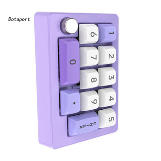 Bàn phím chơi game cơ học 13 phím Macro, đèn RGB, công tắc có thể hoán đổi nóng, có dây