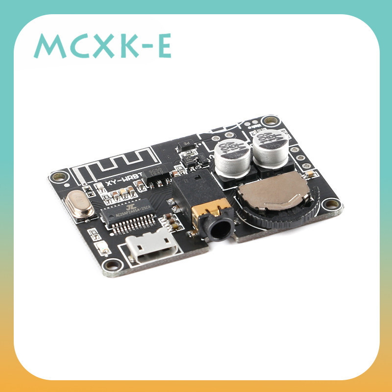 MCXK-E XY-WRBT Bluetooth Audio Receiver Board Bluetooth 5.0 MP3 ...