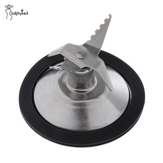 Linh kiện thay thế lưỡi nghiền đá & miếng đệm cho 4184 4184625 Máy xay sinh tố màu đen