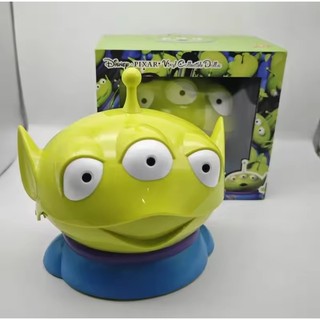 Đồ chơi ngoài hành tinh Ba mắt Lilo & Stitch Hộp lưu trữ trang sức hoạt hình