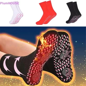 PlumHOUSE Unisex Tự Làm Nóng Chăm Sóc Sức Khỏe Tất Tourmaline Massage Chân Ấm Tất VN