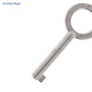 Vhdd 1 Chiếc Phong Cách Mỹ Đa Năng Flat Key Trống Đặc Biệt Chìa Khóa Tay Khóa Chìa Khóa Hợp Kim Kẽm Móc Khóa VN