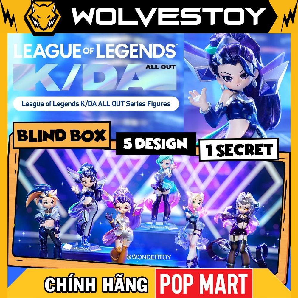 Mô Hình Chính Hãng Pop Mart x Riot Games League of Legends K/DA All Out ...