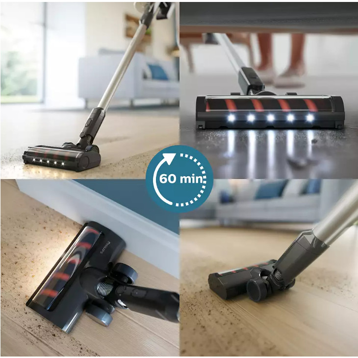 Máy hút bụi không dây dạng cán Philips XC3131 - Bảo hành 24 tháng - Hàng Chính Hãng