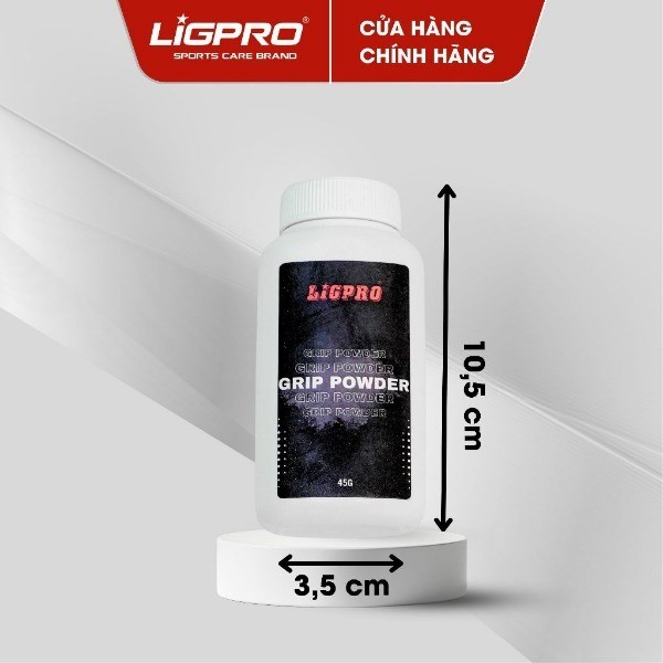 Phấn chống trơn Ligpro 45gram Giảm mồ hôi tay khi chơi cầu lông Bóng Rổ Tennis Bóng Chuyền Hiệu quả thethaochinhhang