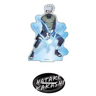 Mô hình Standee NARUTO Shippuden Deka Acrylic Stand Kakashi Hatake anime Phụ kiện trang trí để bàn góc học tập