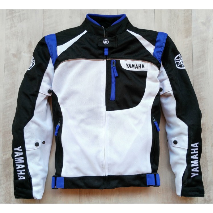 Áo khoác bảo hộ Yamaha ( kèm bộ gù giáp + áo mưa ) _racing