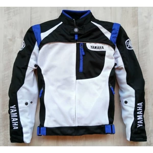 Áo khoác bảo hộ Yamaha ( kèm bộ gù giáp + áo mưa ) _racing