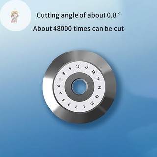 Twe Sợi Cleave AUA-6C Dao Cắt Cáp FTTT Dụng Cụ Dao Sợi Quang Cắt Quang Học Độ Chính Xác Cao Cleaver Dụng Cụ 16 Điểm Lưỡi VN
