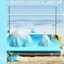PWSSEND 2 Đồ chơi cảnh quan núi tuyết Bắc Cực, Làm đẹp Xanh-Trắng Bắc Cực Iceberg Đồ trang trí cảnh quan bể cá, Sức hấp dẫn trực quan Thiết thực PVC bền