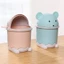 Thùng rác nắp lật hình gấu trúc đáng yêu 20.7x12.5cm