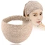 ESSENCEH Hair Hoop, Băng đô hoa bên rộng, Băng đô ren co giãn lưới rỗng cho bé gái