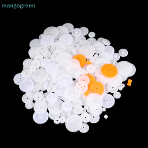 200 Chiếc Túi Bánh Răng Nhựa Hỗn Hợp Bánh Răng Truyền Động Cơ 0.5 Khuôn Phụ Kiện DIY VN