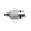 1 CHIẾC 775 Động Cơ Máy Thổi Lithium Động Cơ Kim Loại Máy Hút Bụi Quạt Bộ Phận Động Cơ