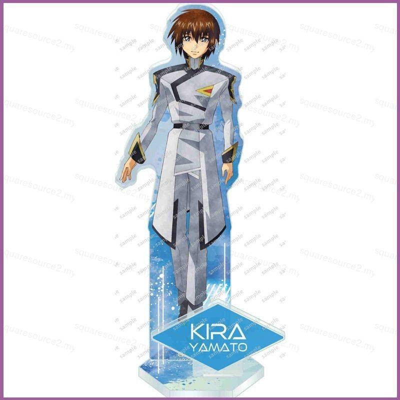 Sq2 Hot Mobile Suit Gundam SEED FREEDOM Chất liệu Acrylic Đăng ký Anime Hình Mô Hình Đồ Chơi Đứng Tấm Giá Đỡ