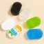 Hộp đựng thuốc Mini ZENZON, Hộp đựng thuốc nhỏ di động ba ngăn, Hộp đựng thuốc viên Hộp đựng thuốc trong suốt tiện lợi Hộp đựng thuốc du lịch hàng ngày Du lịch