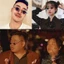 IAPPORTUNIA Punk Kính Chống Nắng, UV400 Khung Kim Loại Kính Mát Tròn Nhỏ, Retro Màu Kẹo Hip Hop Sắc Thái Ngoài Trời