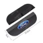 2 Chiếc Ford Xe Phía Sau Gương Bảo Vệ Mưa Sợi Carbon Chiếu Hậu Gương Miếng Dán Đa Năng Phụ Kiện Ô Tô Cho Fiesta Ranger Ecosport Focus Everest Mustang Escape