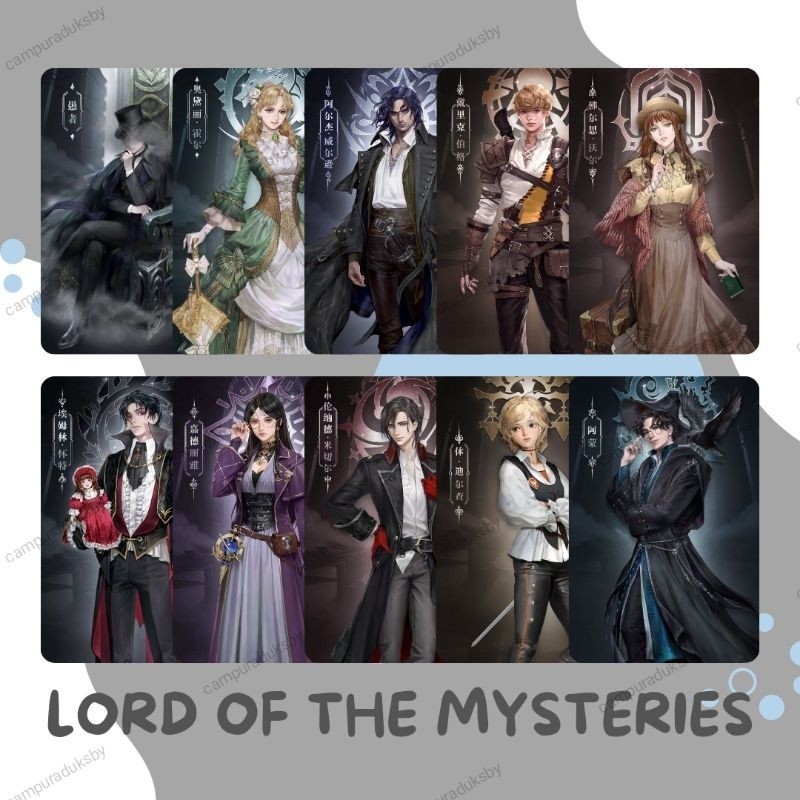 card-glossy-photocard-lord-of-the-mysteries-light-novel-manhwa