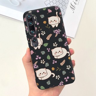 Dành Cho Xiaomi Mi Note 10 Ốp Lưng Mi Note 10 Pro Vỏ Chống Sốc Mềm Jelly Silicon Vỏ Điện Thoại Cho Xiaomi Mi Note10 Pro