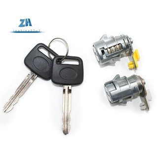 Bộ Khóa Cửa Có Chìa Khóa (L & R) Cho 89-95 Toyota Pickup 89-98 4Runner Cho Toyota Khóa Cửa Xi Lanh Chìa Khóa 69051-35030