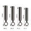 JUNYUE88US 10 Đầu nối phao thẳng, Giá đỡ phao câu cá bằng thép không gỉ 360 độ, Ống cố định xoay loại thẳng không dễ bị hỏng
