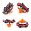 50 Kiểu Beyblade Burst Kim Loại Bayblade Kreisel Top Không Cần Phóng Cho Bé Trai Áo Phóng Đấu Trường Đồ Chơi Bán Gelanggang Trọng Lượng Thoát Nước