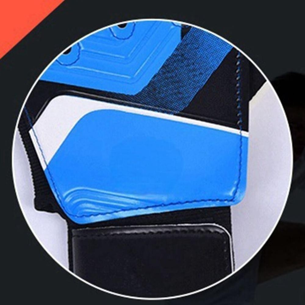 Găng tay thủ môn SEYAWSON, Găng tay bóng đá chống mài mòn chống trượt, Bảo vệ ngón tay Găng tay bóng đá chống nước Trẻ em