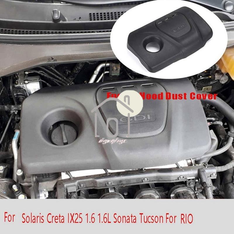[Dgzqbyc]292402B930 Xe Phía Trước Động Cơ Hood Nắp Bụi Bảo Vệ Cho Xe Hyundai Solaris Creta IX25 1.6 Kia RIO 2017 Sonata Tucson