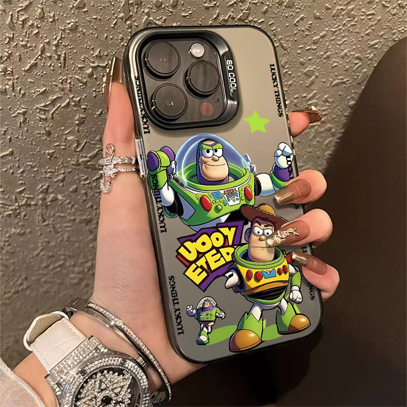 Ốp điện thoại dễ thương Bath Lightyear đa dạng Tương thích cho IPhone ...