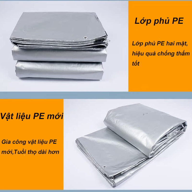 【Giá cực thấp】Bạt Che Nắng Che Mưa，Bạt che mưa，Bạt nhựa dày，Hiệu suất chống thấm nước và cách nhiệt cực cao