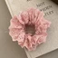 Ren scrunchie Nữ 2025 Bóng Mới Dây Tóc Cao Cấp Hàn Quốc Phụ Kiện Tóc