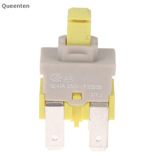 Máy rửa chén 4 chân tự khóa Queenten E- PA512C Nút nguồn QT