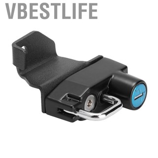 VBESTLIFE Mũ Bảo Hiểm Khóa Xe Máy Đi Kèm 2 Chìa Khóa Mạnh Mẽ Và Không Dễ Phai Màu Hợp Kim Nhôm Cho Kawasaki Vulcan S 2015-2019
