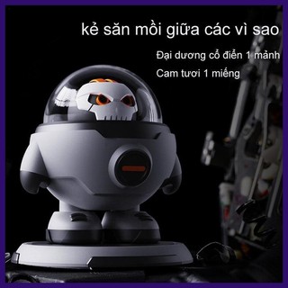 Dokiy Khung Trang Trí Bảng Điều Khiển Xe Hơi Thiết Kế Hình Bộ Xương Lâu Trôi Sáng Tạo Liệu pháp mùi hương trong xe hơi