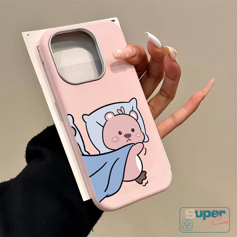 Dành Cho Oppo A38 A17 A3X A60 A3Pro A18 A3 A15 A54 A57 A5s A16 A74 A16s A3s A7 A52 A77 A76 A95 A96 A31 A53 A92 A78 A5 A9 A77s A58 A12 A17K Vỏ Mềm Họa Tiết Capybara Loopybara Dễ Thương