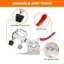 Kẹp chuyển đổi TUYỆT VỜI, Kẹp cố định hàn ngang GH201-B, Kéo đẩy bền Hình chữ U Phát hành nhanh Kim loại Kẹp ngang