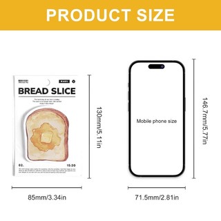 COLO Nhỏ Adheive Note 30 Tờ Miếng Lót Cà Phê Bánh Mì Theo Chủ Đề Ghi Chú Túi Giấy Notepad Nhắc Nhở Trên Sổ Tay Người Lập Kế Hoạch Calend