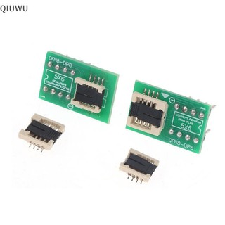 Qiuwu DFN8 WSON8 MLF8 MLP8 QFN8 sang DIP8 Bộ chuyển đổi 6 * 5mm 6 * 8 IC Chip Ổ cắm cho CH341A TL866ii Plus RT809H / F T48 T56 EZP2023 Lập trình viên.