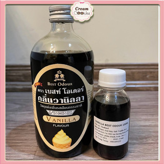 Hương vani nước Best Odour 100ml / Tinh dầu vanilla,sầu riêng,lá dứa,dâu,chuối (Tách từ chai 450ml)