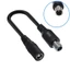 Copper Wire DC5521 Female to 3PIN Aviation Head Adapter Cable Converter Cord